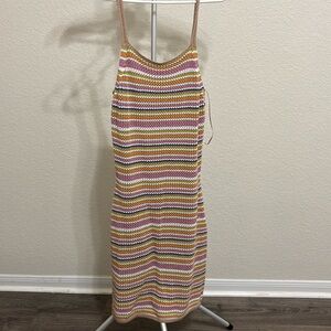 Mini length fun colored dress
